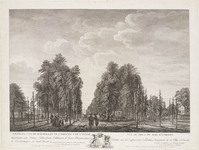 KG 13579
<br/>
Utrecht: vanaf de Maliebaan van 't einde
<br/>
<em>Le Veau, Jean-Jacques (1729-1785)</em>